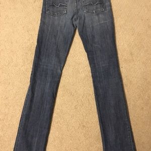 7 For All Mankind, Straight Cut, XS